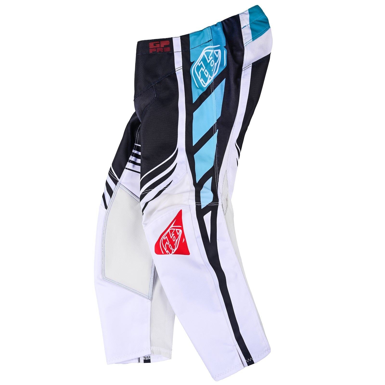 Troy Lee Designs 2025 Motocross GP PRO Youth Wavez Pants Phantom Turquoise